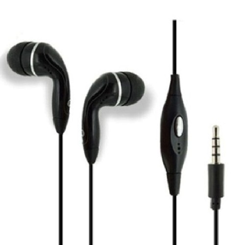 Black color stereo 5mm - black, 3.5mm
